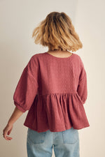 Charger l&#39;image dans la galerie, Blouse LATTE
